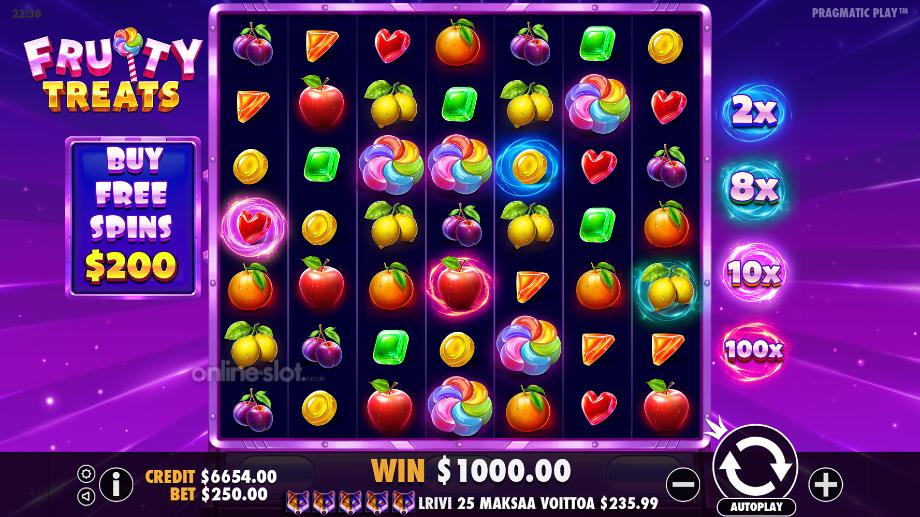 fruity treats basegame