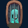 ghost father slot ghost behind bars symbol