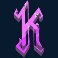 ghost father slot k symbol