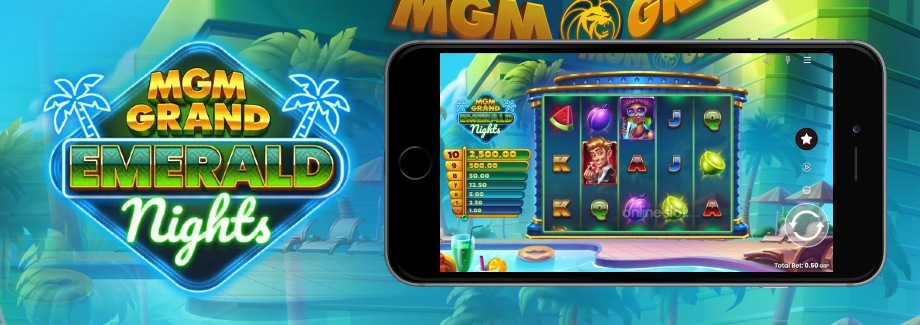 mgm grand emerald nights mobile slot