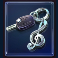 midnight romance slot car key symbol