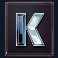 midnight romance slot k symbol