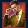 midnight romance slot single businessman symbol