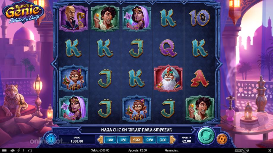 mystery genie fortunes of the lamp basegame