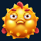 ocean gems bonanza slot orange fish symbol