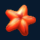 ocean gems bonanza slot orange starfish symbol
