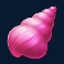 ocean gems bonanza slot pink shell symbol