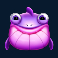 ocean gems bonanza slot purple fish symbol