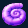 ocean gems bonanza slot purple shell symbol