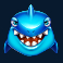ocean gems bonanza slot shark symbol