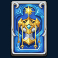 orb of destiny slot blue tarot card symbol