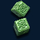 orb of destiny slot green dice symbol