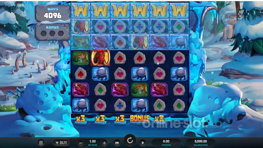 primal times slot base game