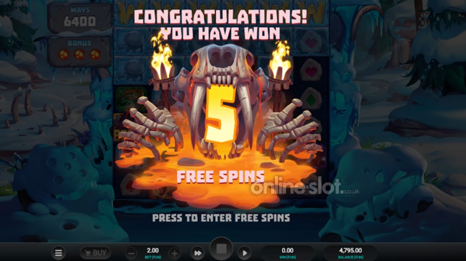 primal times slot free spins