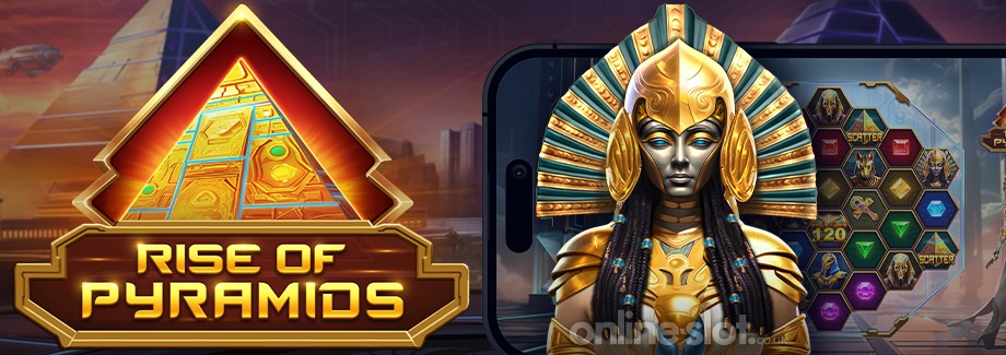 rise of pyramids mobile slot