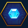 rise of pyramids slot blue gemstone symbol