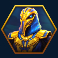 rise of pyramids slot horus symbol