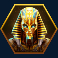 rise of pyramids slot male character symbol