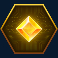 rise of pyramids slot yellow gemstone symbol