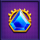 starlight princess pachi slot blue gemstone symbol