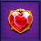 starlight princess pachi slot red gemstone symbol
