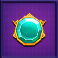 starlight princess pachi slot turquoise gemstone symbol