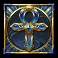 tomb of gold Ankh Cross symbol