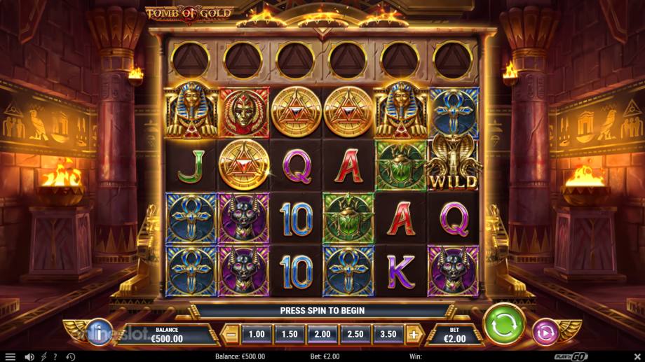 tomb of gold base game