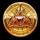 tomb of gold coin symbol