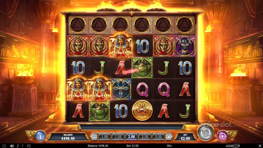 tomb of gold scatter