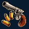 tombstone no mercy slot gun symbol