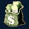 tombstone no mercy slot moneybag symbol