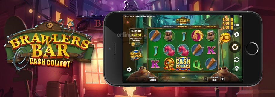 Brawlers Bar Cash Collect mobile