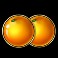 Cash Strike Hotstepper slot Oranges symbol