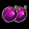 Cash Strike Hotstepper slot Plums symbol
