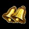 Cash Strike Hotstepper slot bells symbol