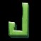 Chilli bandits slot J symbol