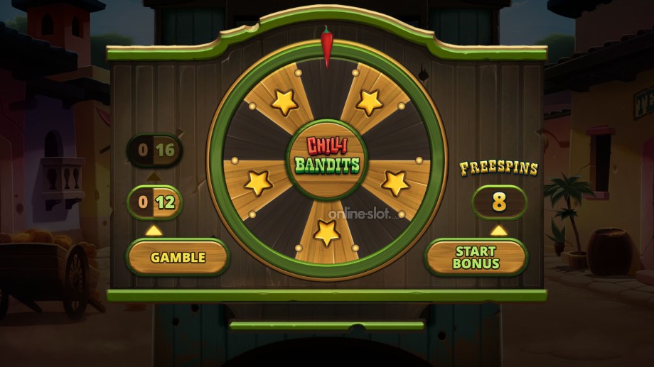 Chilli bandits slot freespins