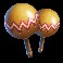 Chilli bandits slot maracas symbol