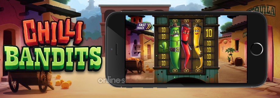 Chilli bandits slot mobile