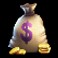 Chilli bandits slot money bag symbol