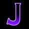 Fruit Flash slot J symbol
