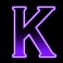 Fruit Flash slot K symbol