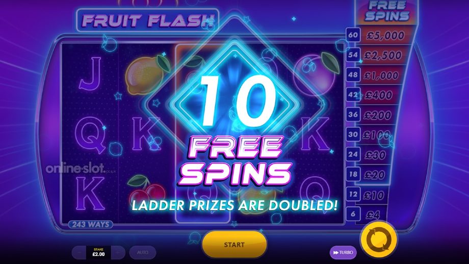 Fruit Flash slot freespins