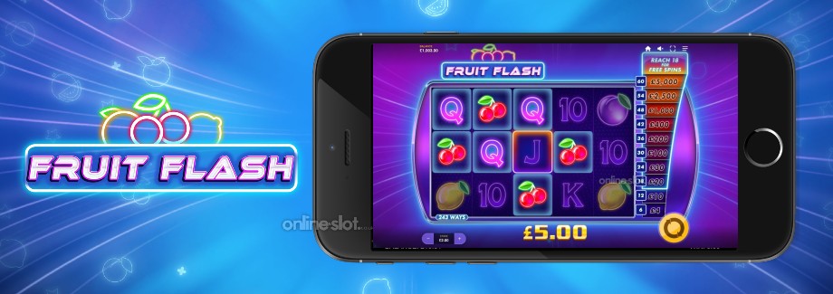 Fruit Flash slot mobile