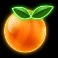 Fruit Flash slot orange symbol