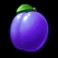 Fruit Smash slot Plum symbol