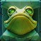 Merlin's Fortune slot Frog symbol