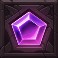 Merlin's Fortune slot Purple gem symbol