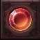 Merlin's Fortune slot Red gem symbol